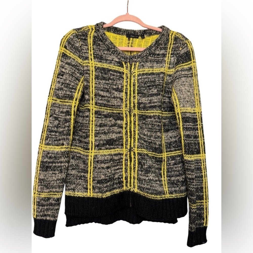 Dex 1963 Zip Front Cardigan Sweater XS